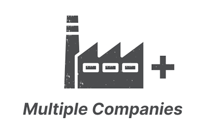 multiple companies