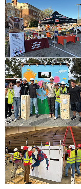 ASCE Timber-Strong Design Build