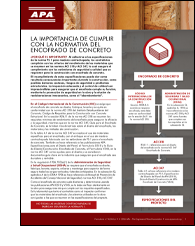 Now Available in Spanish: The Importance of Code-Compliant Concrete Forming