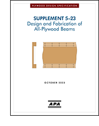 Design and Fabrication of All Plywood Beams