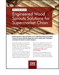 Engineered Wood Sprouts Solutions for Supermarket Chain Case Study