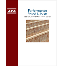 APA Performance Rated I-Joists