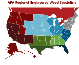 Meet Your Local APA Engineered Wood Specialist