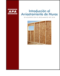 Introducción al Arriostramiento de Muros | Introduction to Wall Bracing