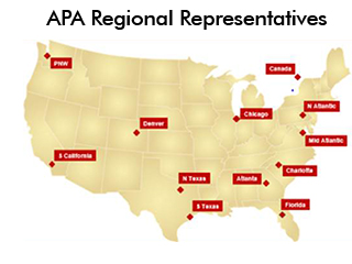 APA Regional Representatives