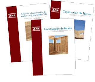 New Spanish Translations excerpted from Engineered Wood Construction Guide
