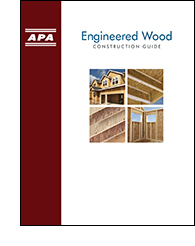 APA Engineered Wood Construction Guide
