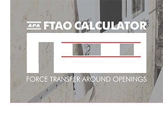 Force Transfer Around Openings Shear Wall Analysis Tools