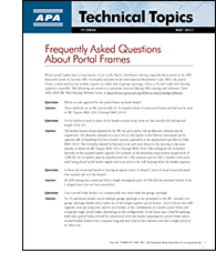 Frequently Asked Questions About Portal Frames