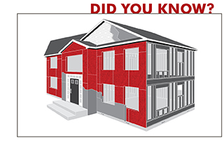 Did you know? 10 Benefits of Wood Structural Panel Wall Sheathing