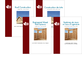Roof and Wall Construction Guides | Guides de construction de toits et de murs