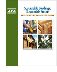 Sustainable Buildings, Sustainable Future, Form F305
