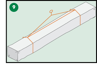 Safe I-joist Handling