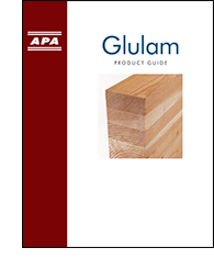 APA Glulam Product Guide
