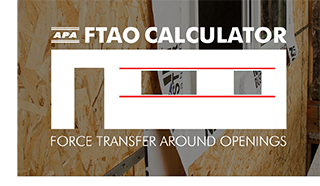 Force Transfer Around Openings Shear Wall Analysis Tools