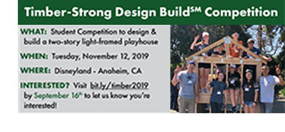 Timber-Strong Design Build Competition