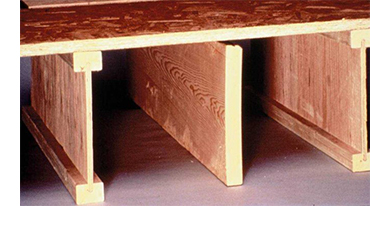 Inconsistency between dimension lumber and engineered wood I-joists