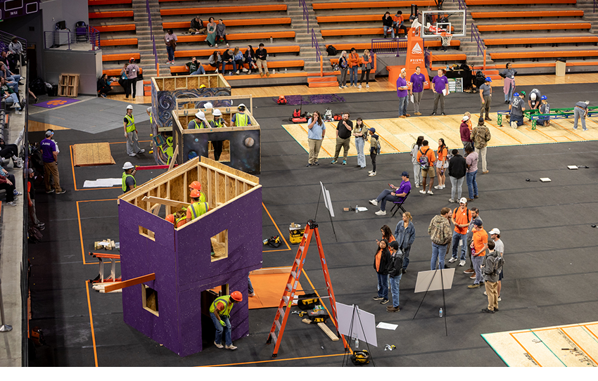 Timber-Strong Design Build Competition(April 2025)