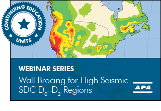 Wall Bracing IV: Wall Bracing in High Seismic SDC D0 – D2 Regions