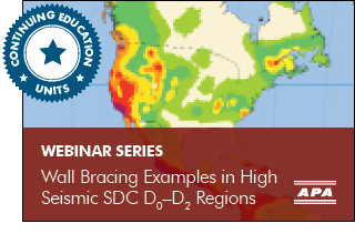 Wall Bracing V: Wall Bracing Examples in High Seismic SDC D0 – D2 Regions