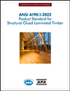 ANSI A190.1-2022 Product Standard for Structural Glued Laminated Timber