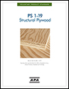 Voluntary Product Standard PS 1-19, Structural Plywood