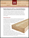 Cross-Laminated Timber—North American CLT vs. Imported Product