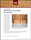 APA Performance-Rated Rim Boards
