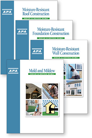 Build A Better Home brochures