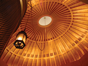 Glulam in NY synagogue Glulam in NY synagogue