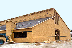 OSB used at Gunter Primary School OSB used at Gunter Primary School