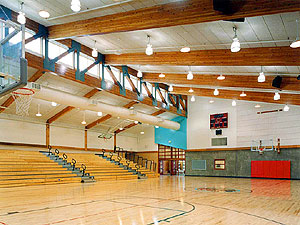 Quileute Tribal School Gymnasium Quileute Tribal School Gymnasium