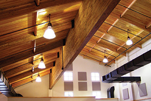 Glulam used at Gunter Primary School Glulam used at Gunter Primary School