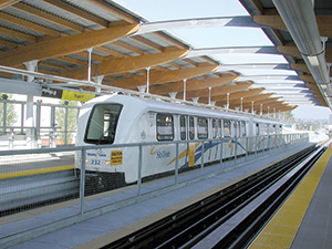 Glulam used in Rupert Station Glulam used in Rupert Station