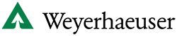 Weyerhaeuser logo Weyerhaeuser logo