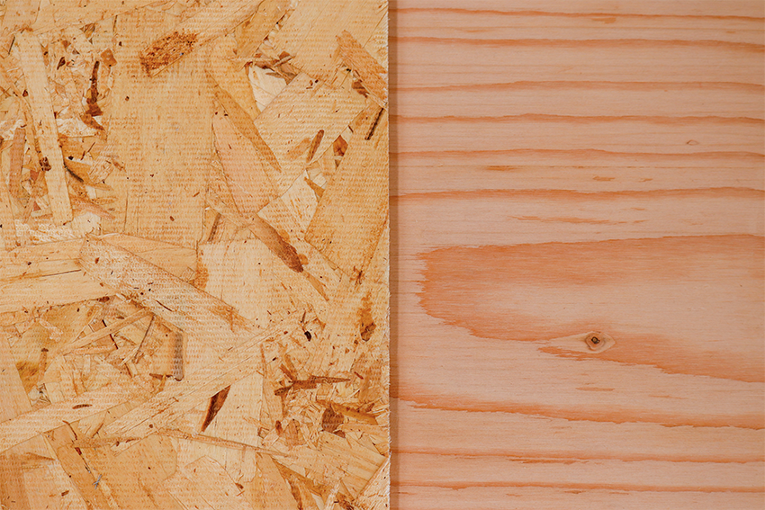 Plywood and OSB