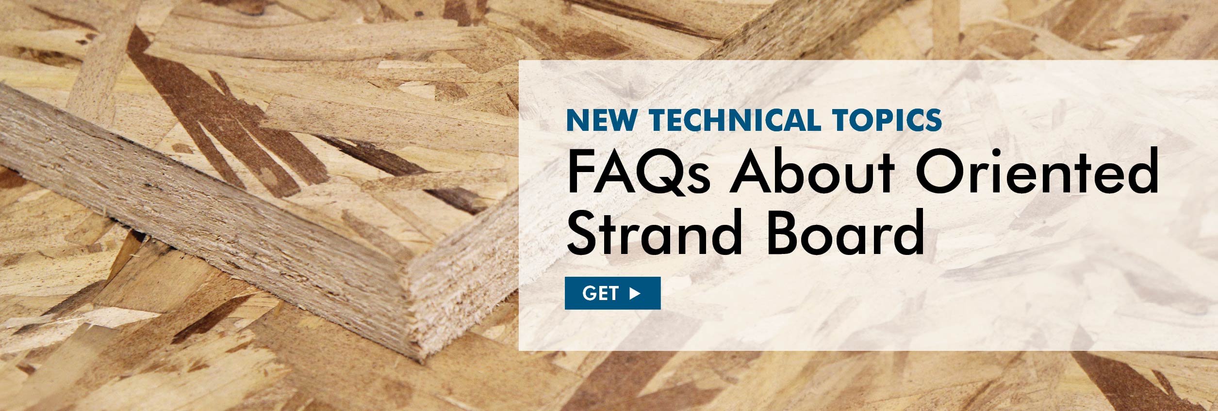 Technical Topic: FAQs About Oriented Strand Board