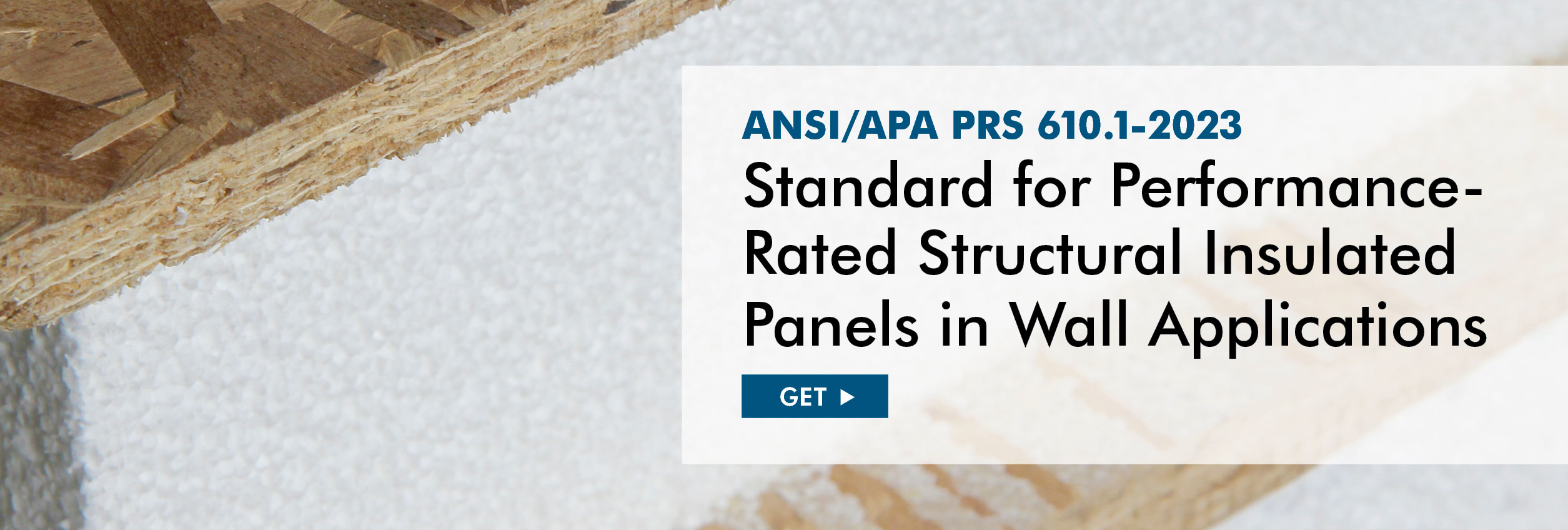 ANSI PRS 610.1-2023 Standard for Performance-Rated Structural Insulated Panels in Wall Applications