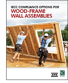 IECC Compliance Options for Wood-Frame Wall Assemblies